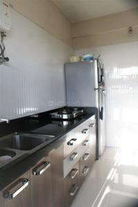 Kitchen Image of 1000 Sq.ft 2 BHK Apartment / Flat for rent in Prabhadevi Mumbai for Rs. 150000