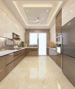 Kitchen Image of 2475 Sq.ft 4 BHK Builder Floor for sale in Sector 56 Gurgaon for Rs. 36000000