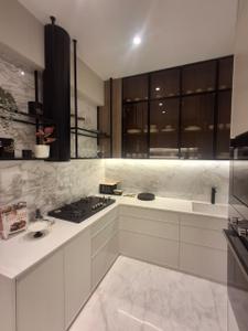 Kitchen Image of 1200 Sq.ft 3 BHK Apartment / Flat for sale in Sattva Sumera, Parel Mumbai for Rs. 49000000