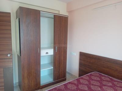 Bedroom Image of 550 Sq.ft 1 BHK Independent House for rent in HSR Layout Bengaluru for Rs. 24000