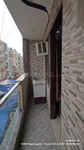 Balcony Image of 660 Sq.ft 1 BHK Builder Floor for sale in Hari Nagar New Delhi for Rs. 5500000
