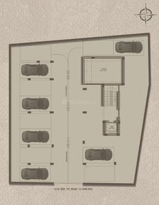 Floor Plan Image of 1574 Sq.ft 3 BHK Apartment / Flat for sale in Korattur Chennai for Rs. 14366000