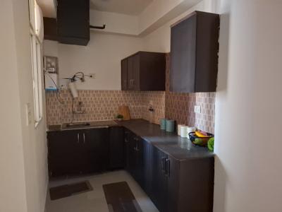 Kitchen Image of 950 Sq.ft 2 BHK Apartment / Flat for sale in Supertech Livingston, Crossings Republik Ghaziabad for Rs. 7600000
