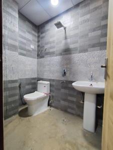 Bathroom Image of 1350 Sq.ft 3 BHK Apartment / Flat for sale in Chhattarpur New Delhi for Rs. 10000000