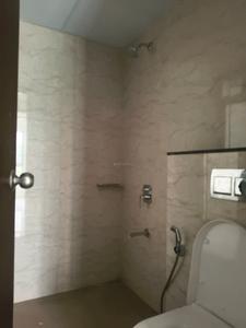 Common Bathroom Image of 940 Sq.ft 2 BHK Apartment / Flat for sale in Shapoorji Pallonji Joyville Sensorium, Bhoirwadi Pune for Rs. 9300000