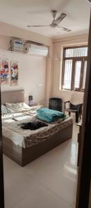 Bedroom Image of 2540 Sq.ft 3 BHK Builder Floor for rent in Sector 46 Gurgaon for Rs. 60000