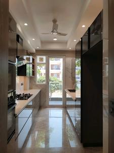 Kitchen Image of 3200 Sq.ft 4 BHK Builder Floor for sale in Sector 57 Gurgaon for Rs. 40000000
