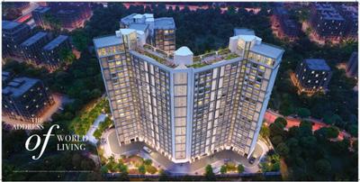 Image of 1170 Sq.ft 3 BHK Apartment / Flat for sale in Purva Clermont, Chembur, Mumbai for Rs. 45000000