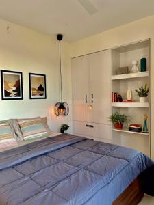 Bedroom Image of 1700 Sq.ft 3 BHK Apartment / Flat for rent in Govind Nagar Nashik for Rs. 35000