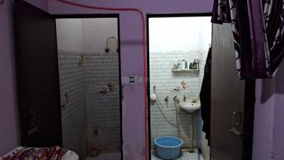 Bathroom Image of 500 Sq.ft 1 BHK Independent House for sale in Indira Nagar Lucknow for Rs. 3400000