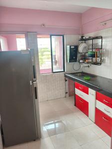 Kitchen Image of 900 Sq.ft 2 BHK Apartment / Flat for rent in JCD Park, Yerawada Pune for Rs. 28000
