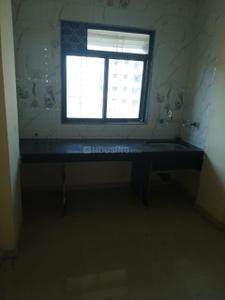 Kitchen Image of 385 Sq.ft 1 RK Apartment / Flat for sale in Vrindavan Apartments, Kalyan West Kalyan for Rs. 1600000