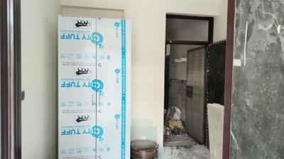 Living Room Image of 450 Sq.ft 1 BHK Builder Floor for rent in Pandav Nagar New Delhi for Rs. 17000