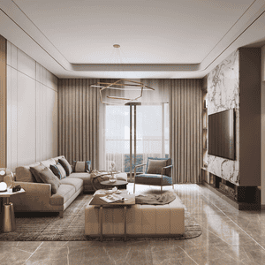 Image of 1550 Sq.ft 3 BHK Apartment / Flat for sale in Sonsy Euphonia, Patia, Bhubaneswar for Rs. 12500000