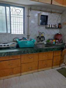 Kitchen Image of 1800 Sq.ft 3 BHK Apartment / Flat for rent in Adajan Surat for Rs. 22000