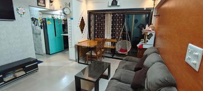 Hall Image of 902 Sq.ft 2 BHK Apartment / Flat for sale in Haware Citi, Kasarvadavali Thane for Rs. 7200000