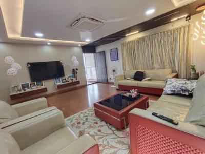 Hall Image of 2400 Sq.ft 3 BHK Builder Floor for sale in HSR Layout Bengaluru for Rs. 48000000
