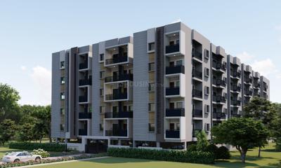 Image of 1110 Sq.ft 2 BHK Apartment / Flat for sale in Kasturi Nagar, Bengaluru for Rs. 11700000