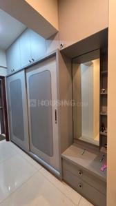 Bedroom Image of 1200 Sq.ft 2 BHK Apartment / Flat for rent in Adani Aster Neo, Shantigram Ahmedabad for Rs. 35000