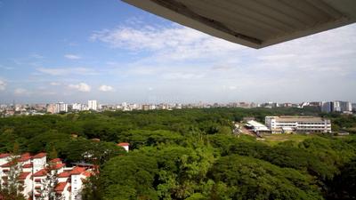 Balcony Image of 2188 Sq.ft 3.5 BHK Apartment / Flat for sale in Marine Drive Kochi for Rs. 29000000
