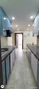 Kitchen Image of 1500 Sq.ft 3 BHK Apartment / Flat for rent in Shree Genesis, Kokar Ranchi for Rs. 25000