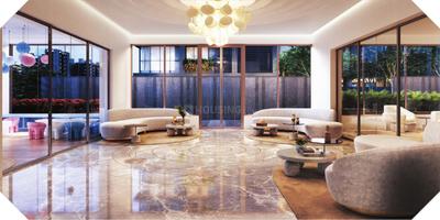 Hall Image of 6100 Sq.ft 4 BHK Apartment / Flat for sale in Sankalp The Bellagio, Ambli Ahmedabad for Rs. 56100000