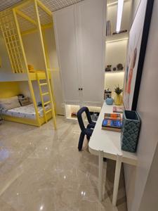 Bedroom Image of 1202 Sq.ft 3 BHK Apartment / Flat for sale in Piramal Vaikunth Cluster 3 Tower 3, Thane West Thane for Rs. 22900000