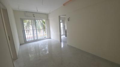 Living Room Image of 518 Sq.ft 1 BHK Apartment / Flat for rent in Swastik Platinum, Vikhroli East Mumbai for Rs. 40499