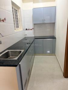Kitchen Image of 450 Sq.ft 1 BHK Independent House for rent in Hulimavu Bengaluru for Rs. 12000