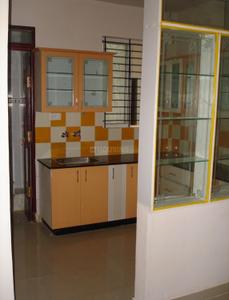 Kitchen Image of 1222 Sq.ft 3 BHK Apartment / Flat for rent in Gayatri Niketan, RR Nagar Bengaluru for Rs. 23000