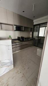 Kitchen Image of 1592 Sq.ft 3 BHK Apartment / Flat for rent in Sangini Vedanta, Bhimrad Surat for Rs. 70000