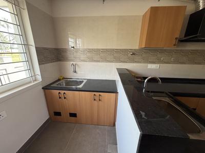 Kitchen Image of 1729 Sq.ft 3 BHK Apartment / Flat for rent in Sree Dakshas Callia, Vadavalli Coimbatore for Rs. 32000