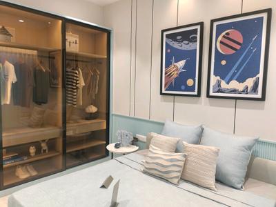Bedroom Image of 1809 Sq.ft 3 BHK Apartment / Flat for sale in Godrej Eternal Palms, Sanpada Navi Mumbai for Rs. 51100000
