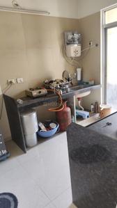 Kitchen Image of 1750 Sq.ft 3 BHK Apartment / Flat for rent in Anmol Nayantara City One Phase 3, Govind Nagar Nashik for Rs. 29000