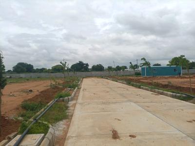 Image of 130 Sq.ft Residential Plot / Land for sale in Thimmapur, Hyderabad for Rs. 3000000