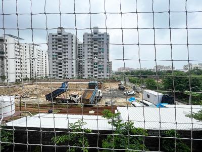 Balcony Image of 1251 Sq.ft 2 BHK Apartment / Flat for sale in Gota Ahmedabad for Rs. 7300000