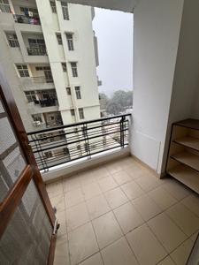 Balcony Image of 1936 Sq.ft 3 BHK Apartment / Flat for rent in Eldeco Elegance, Gomti Nagar Lucknow for Rs. 45000