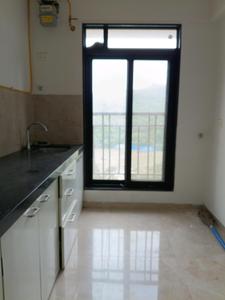 Kitchen Image of 1020 Sq.ft 2 BHK Apartment / Flat for sale in MICL Aaradhya Highpark Project 2 Of Phase I, Mira Road East Mira Bhayandar for Rs. 12800000