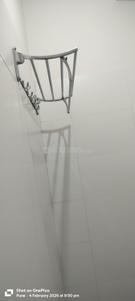 Bathroom Image of 550 Sq.ft 1 BHK Apartment / Flat for rent in Godrej Infinity, Mundhwa Pune for Rs. 26000
