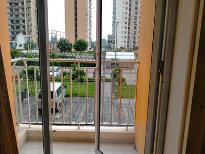 Balcony Image of 840 Sq.ft 2 BHK Apartment / Flat for sale in Wave Dream Homes, Wave City Ghaziabad for Rs. 5800000
