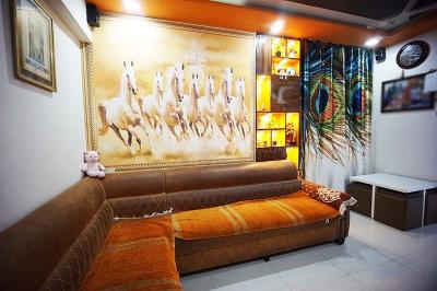 Bedroom Image of 1440 Sq.ft 3 BHK Apartment / Flat for sale in Ashraya 10, New Ranip Ahmedabad for Rs. 7500000