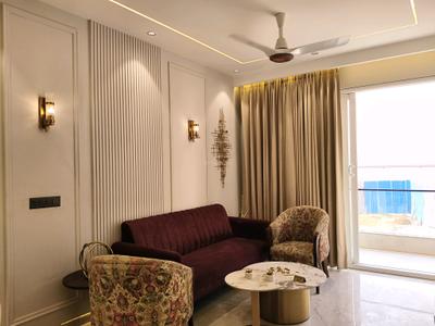 Living Room Image of 1600 Sq.ft 3 BHK Builder Floor for sale in Kadarpur Gurgaon for Rs. 28000000