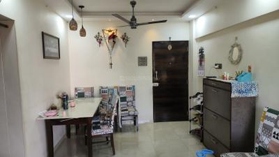 Living Room Image of 780 Sq.ft 2 BHK Apartment / Flat for sale in Dahisar West Mumbai for Rs. 17800000