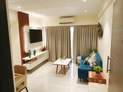 Living Room Image of 615 Sq.ft 1 BHK Apartment / Flat for sale in Ornate Rise, Bhiwandi Thane for Rs. 3800000