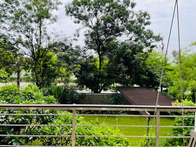 Balcony Image of 2500 Sq.ft 3 BHK Apartment / Flat for rent in Amaya 78 at Gokuldham, Shantipura Ahmedabad for Rs. 90000