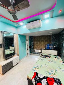 Bedroom Image of 1100 Sq.ft 2 BHK Apartment / Flat for sale in Seawood Harmony, Ulwe Navi Mumbai for Rs. 11000000
