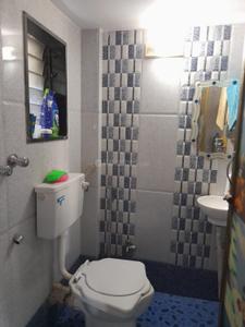 Bathroom Image of 360 Sq.ft 1 BHK Apartment / Flat for sale in Bhayandar West Mira Bhayandar for Rs. 4300000