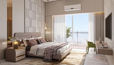 Bedroom Image of 730 Sq.ft 2 BHK Apartment / Flat for sale in Godrej Ivara, Kharadi Pune for Rs. 12999999