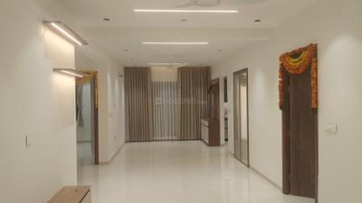 Living Room Image of 1880 Sq.ft 3 BHK Apartment / Flat for rent in Sriram River View, Manchirevula Hyderabad for Rs. 67000