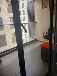 Balcony Image of 1480 Sq.ft 2.5 BHK Apartment / Flat for rent in Atishay Sky, Sargasan Gandhinagar for Rs. 32000
